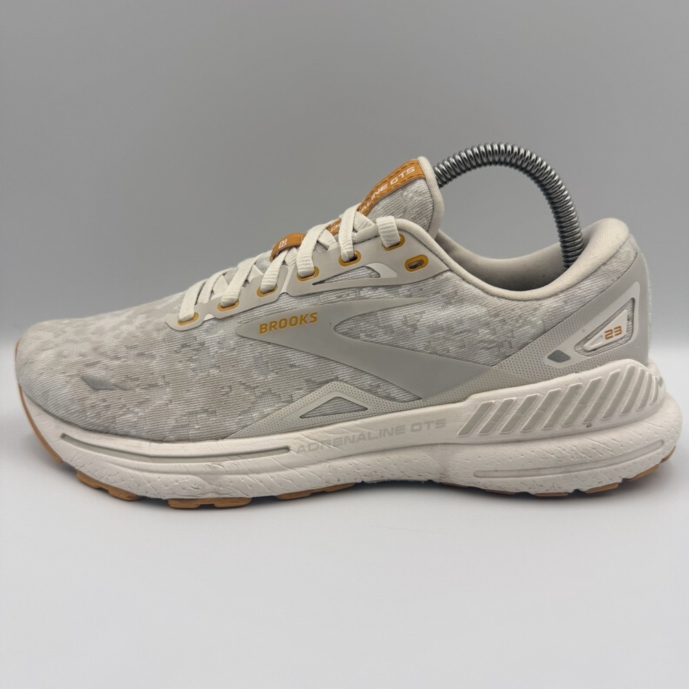 Brooks Adrenaline GTS 23 Women's Size 9B Gray Running Shoes Sneakers 1203811B110 - Picture 3 of 9